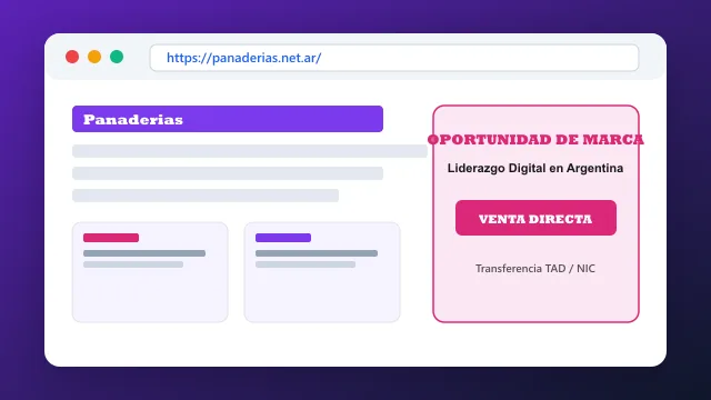 Modelo de aplicación comercial y proyectos digitales para panaderias.net.ar